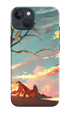 Scenery iPhone 13 Hard Case Back Cover by Casekaro