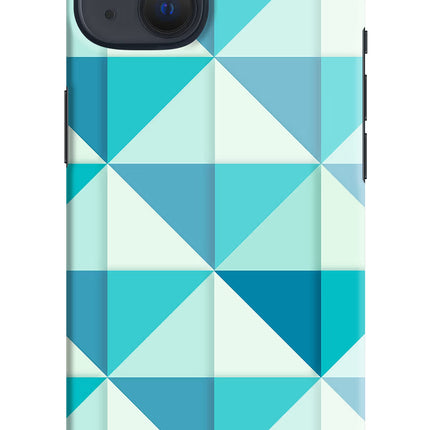 Abstract iPhone 13 Hard Case Back Cover by Casekaro