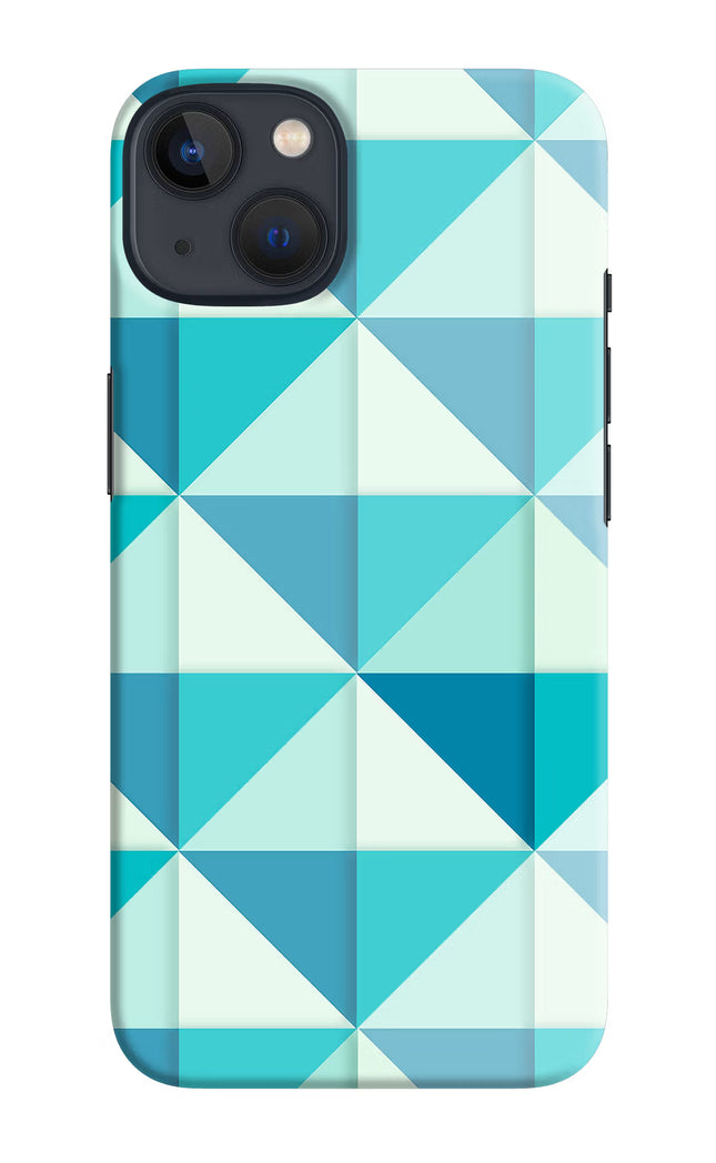 Abstract iPhone 13 Hard Case Back Cover by Casekaro