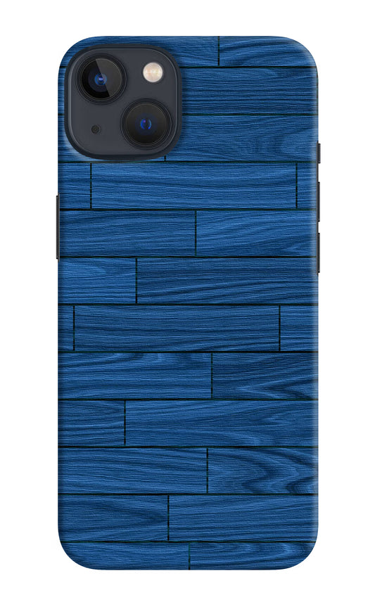 Wooden Texture iPhone 13 Hard Case Back Cover by Casekaro