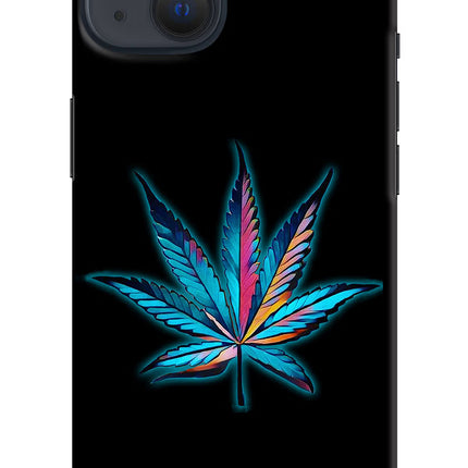 Weed iPhone 13 Hard Case Back Cover by Casekaro