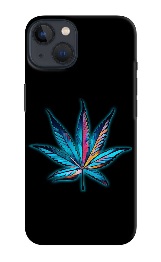 Weed iPhone 13 Hard Case Back Cover by Casekaro