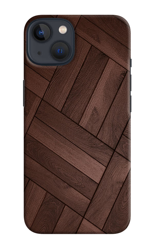 Wooden Texture Design iPhone 13 Hard Case Back Cover by Casekaro