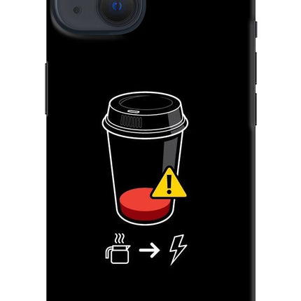 Coffee iPhone 13 Hard Case Back Cover by Casekaro
