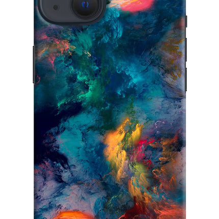 Artwork Paint iPhone 13 Hard Case Back Cover by Casekaro