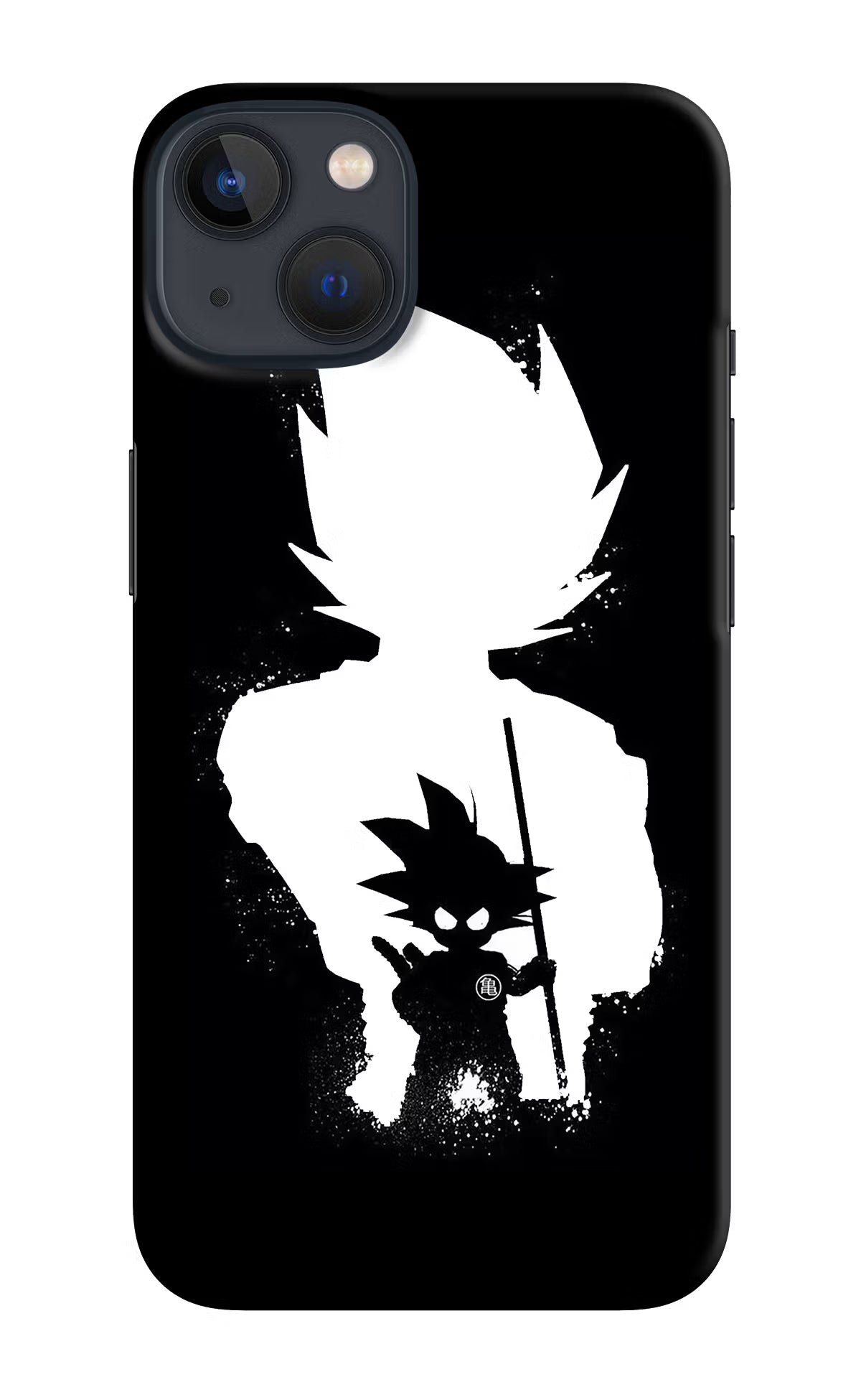 Goku Shadow iPhone 13 Hard Case Back Cover by Casekaro