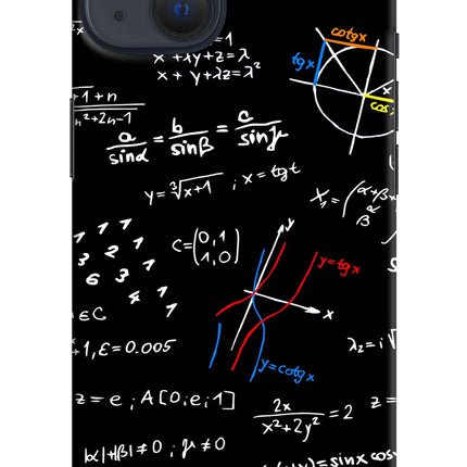 Mathematics Formula iPhone 13 Hard Case Back Cover by Casekaro