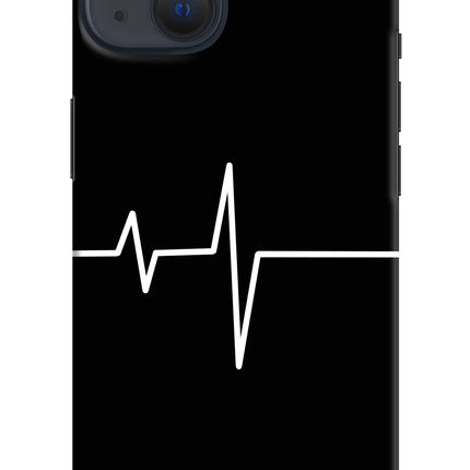 Heart Beats iPhone 13 Hard Case Back Cover by Casekaro