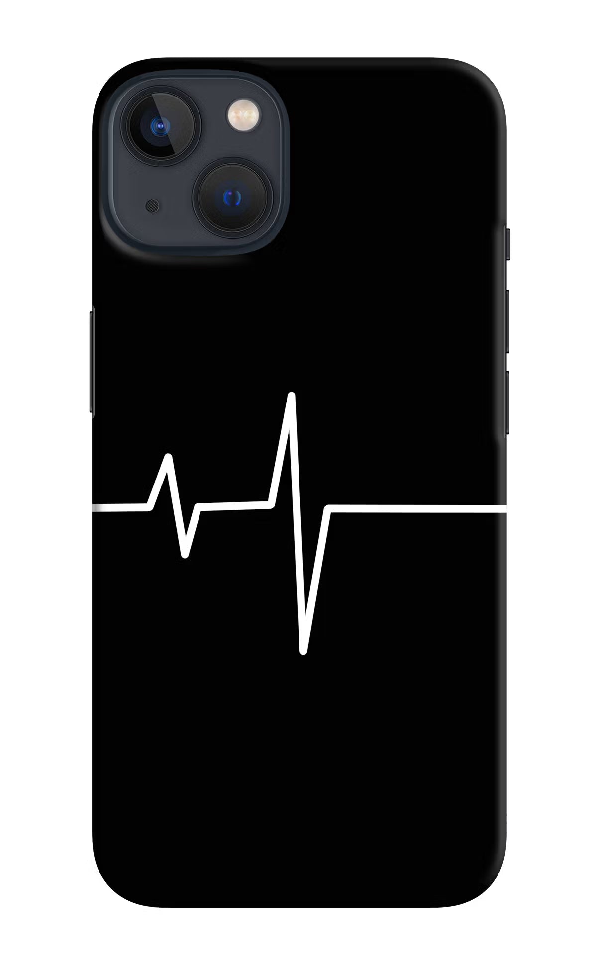 Heart Beats iPhone 13 Hard Case Back Cover by Casekaro