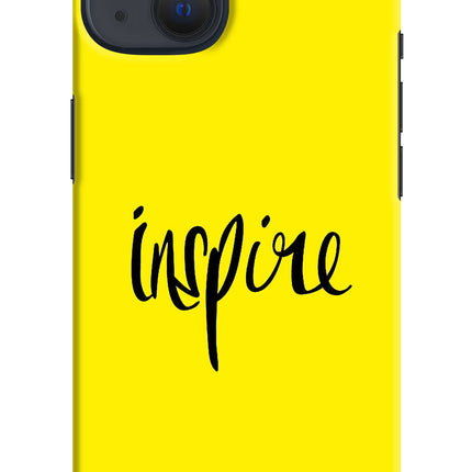 Inspire iPhone 13 Hard Case Back Cover by Casekaro