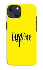 Inspire iPhone 13 Hard Case Back Cover by Casekaro