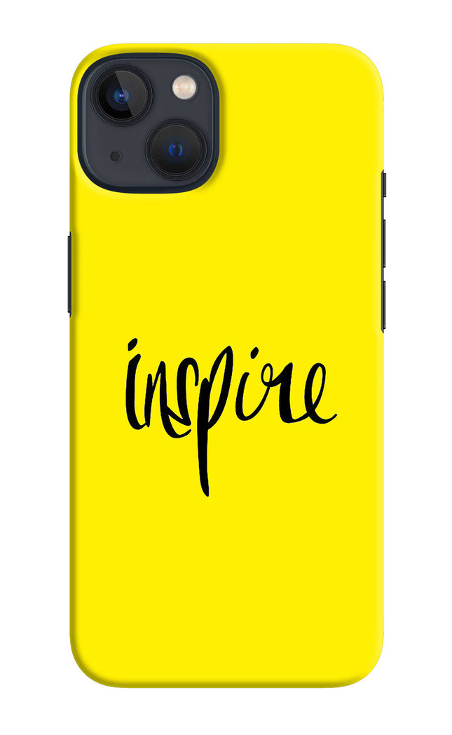 Inspire iPhone 13 Hard Case Back Cover by Casekaro
