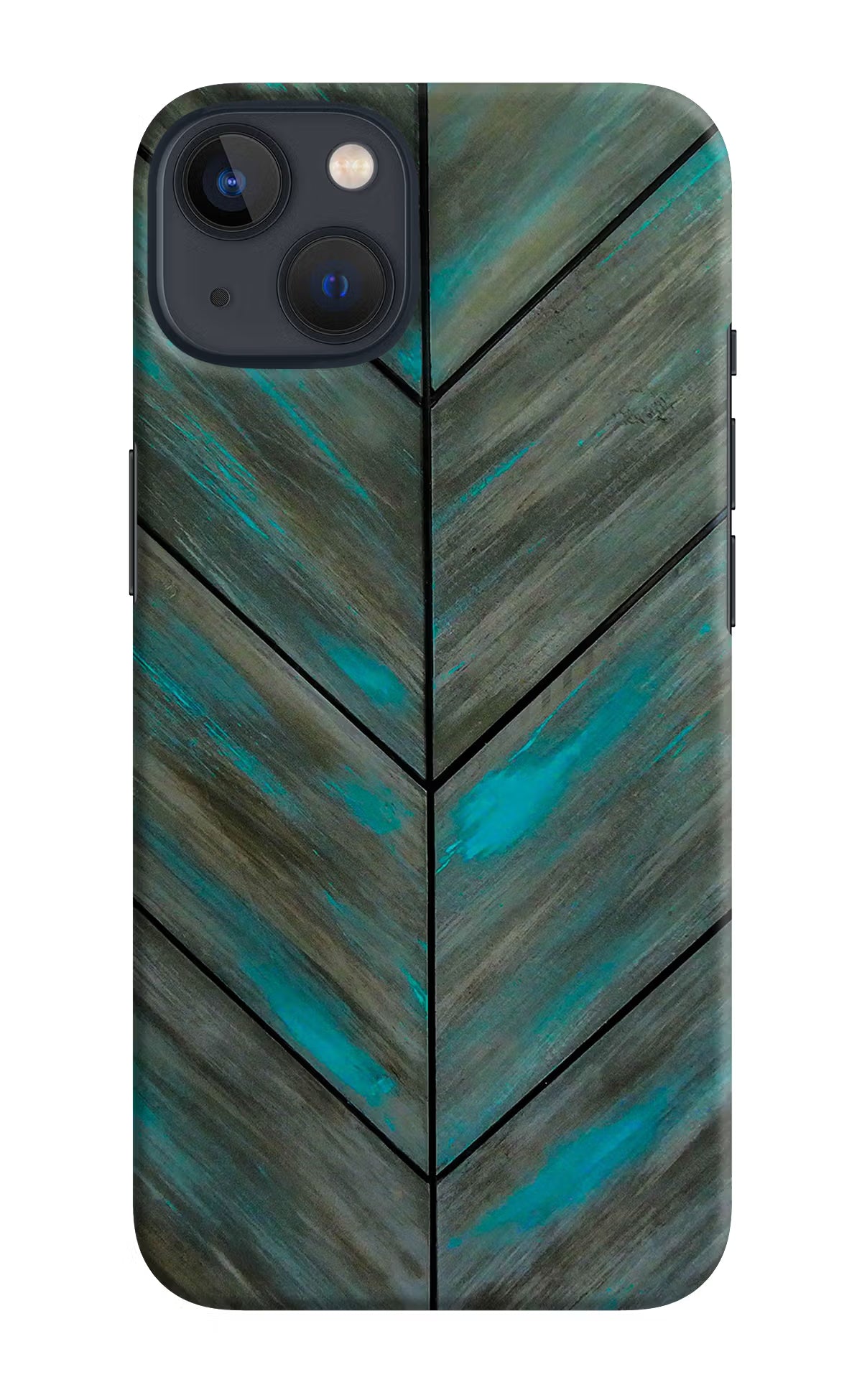 Pattern iPhone 13 Hard Case Back Cover by Casekaro