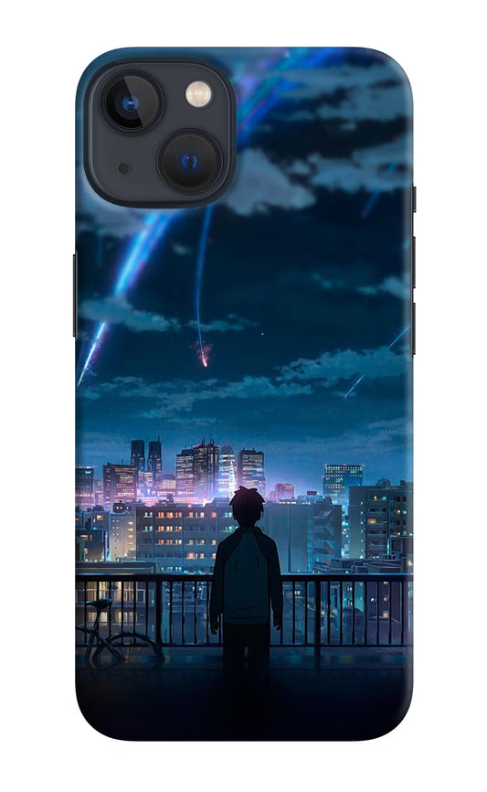 Anime iPhone 13 Hard Case Back Cover by Casekaro
