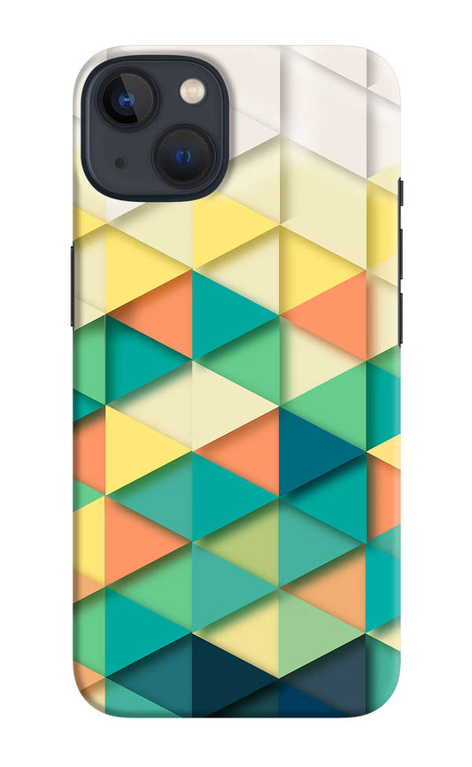 Abstract iPhone 13 Hard Case Back Cover by Casekaro