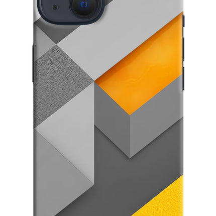 Abstract iPhone 13 Hard Case Back Cover by Casekaro