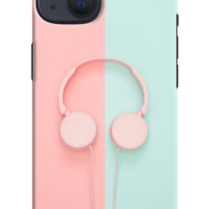 Music Lover iPhone 13 Hard Case Back Cover by Casekaro