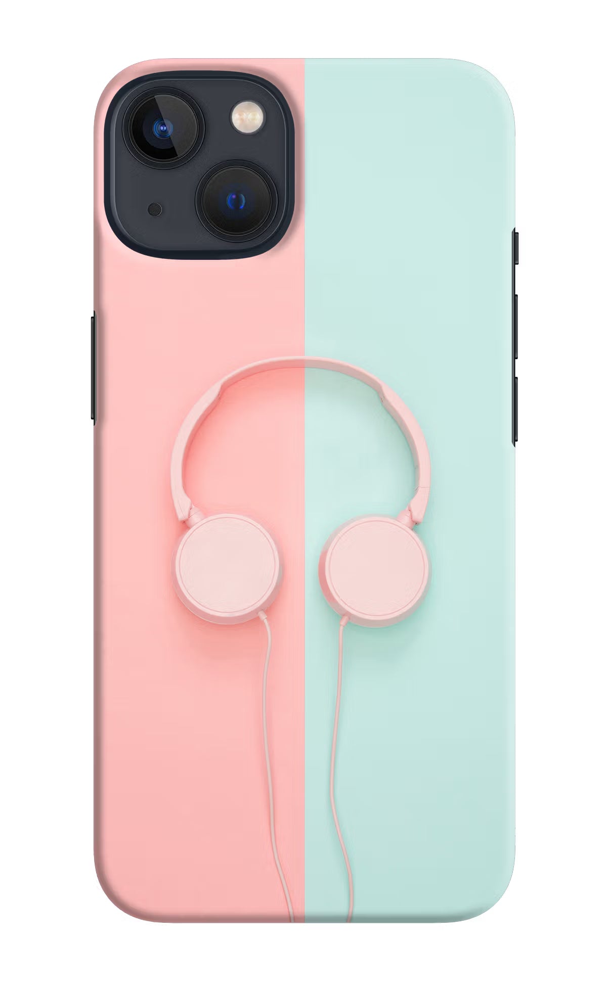 Music Lover iPhone 13 Hard Case Back Cover by Casekaro