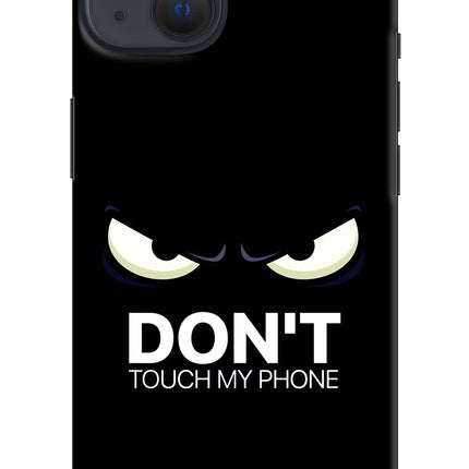 Don'T Touch My Phone iPhone 13 Hard Case Back Cover by Casekaro