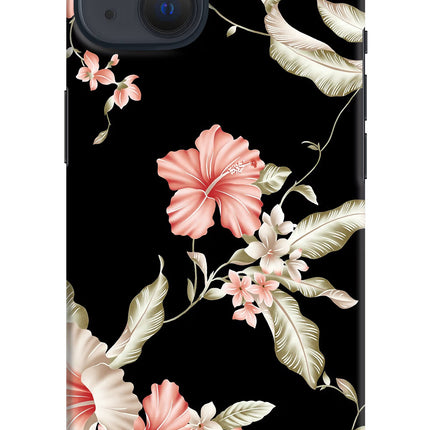 Flowers iPhone 13 Hard Case Back Cover by Casekaro