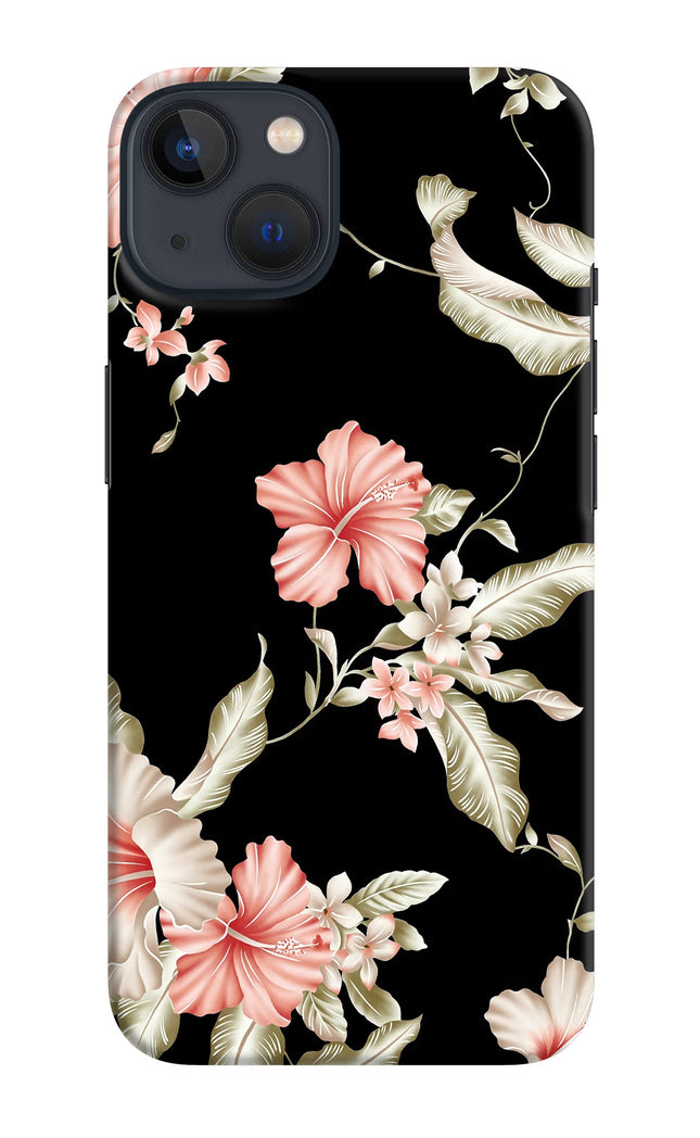 Flowers iPhone 13 Hard Case Back Cover by Casekaro