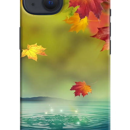 Flowers iPhone 13 Hard Case Back Cover by Casekaro