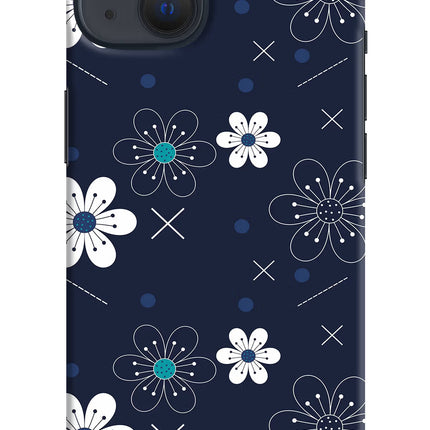 Flowers iPhone 13 Hard Case Back Cover by Casekaro