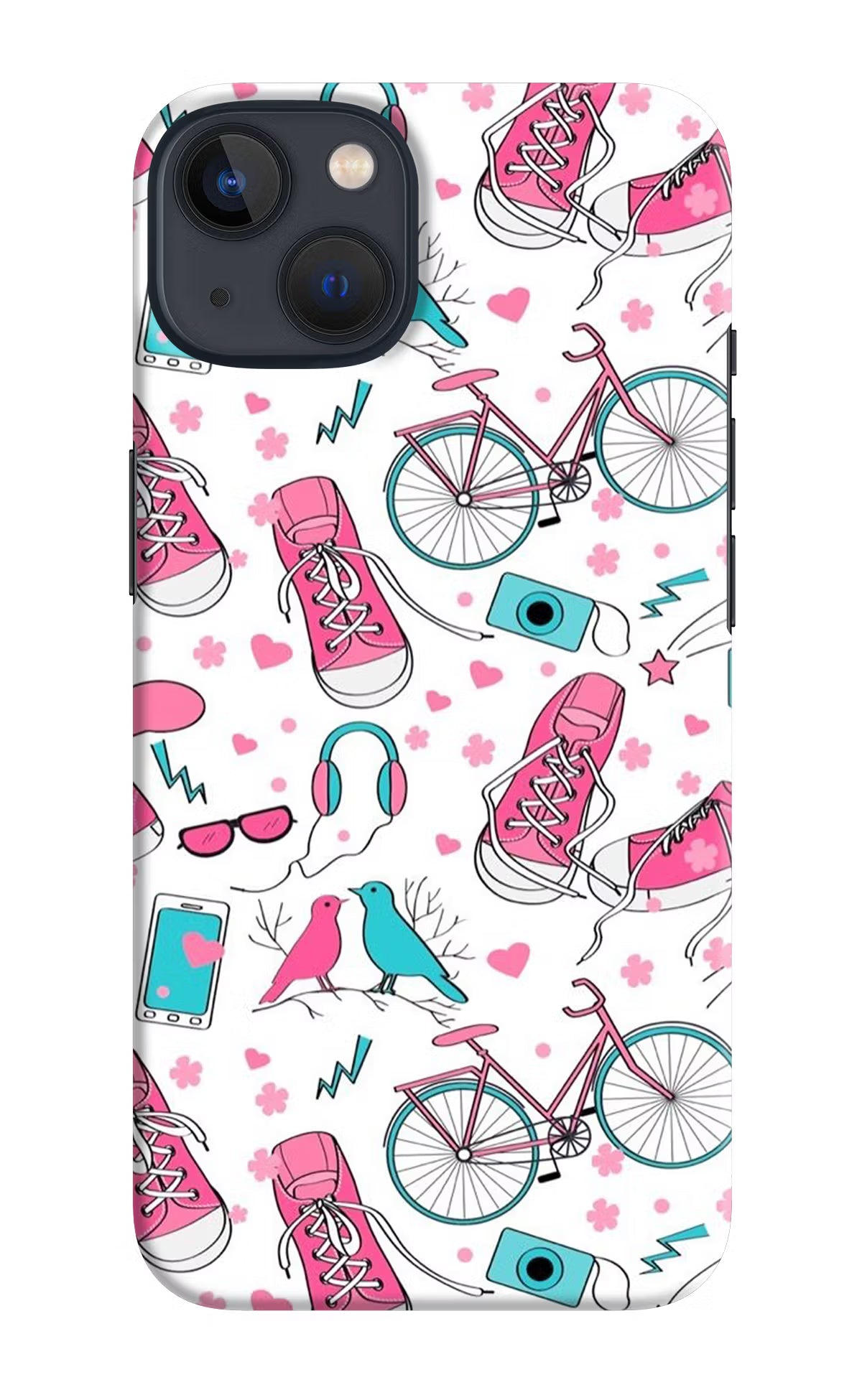 Artwork iPhone 13 Hard Case Back Cover by Casekaro