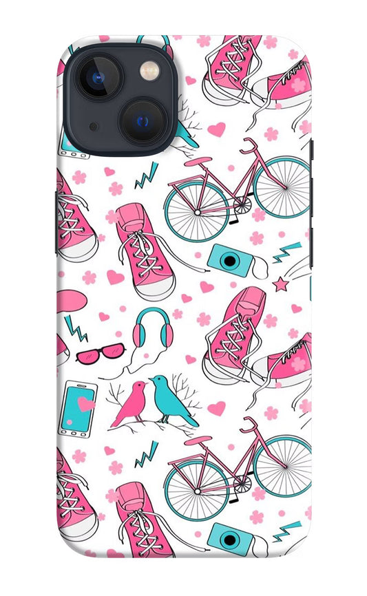 Artwork iPhone 13 Hard Case Back Cover by Casekaro