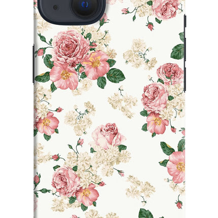 Flowers iPhone 13 Hard Case Back Cover by Casekaro