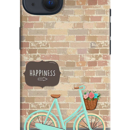 Happiness Artwork iPhone 13 Hard Case Back Cover by Casekaro