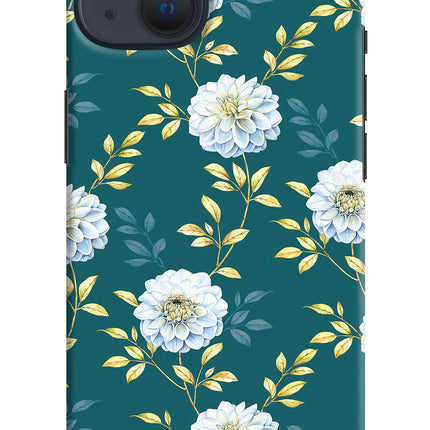Flowers iPhone 13 Hard Case Back Cover by Casekaro