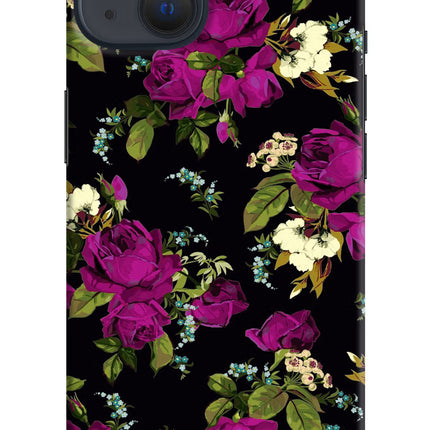 Flowers iPhone 13 Hard Case Back Cover by Casekaro