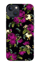 Flowers iPhone 13 Hard Case Back Cover by Casekaro