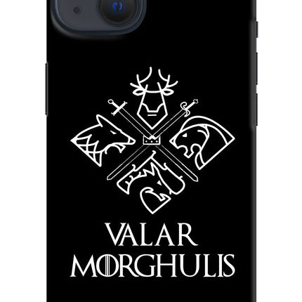 Valar Morghulis | Game Of Thrones iPhone 13 Hard Case Back Cover by Casekaro