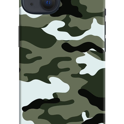 Camouflage iPhone 13 Hard Case Back Cover by Casekaro