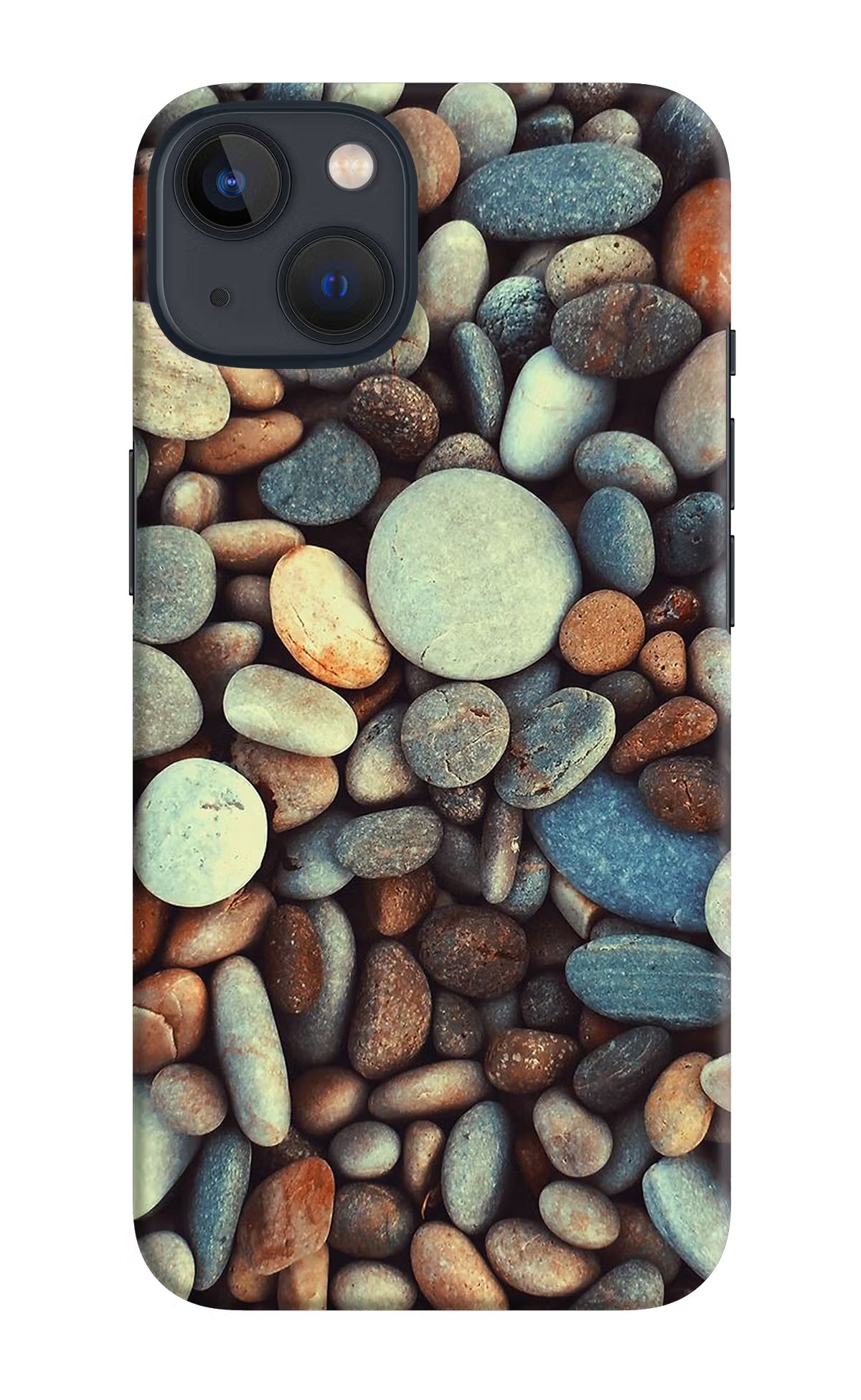 Pebble iPhone 13 Hard Case Back Cover by Casekaro