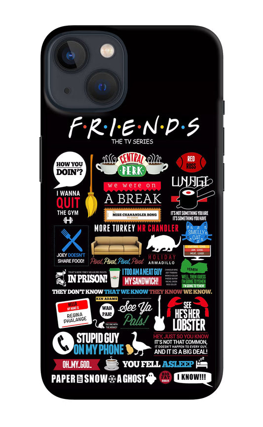 FRIENDS iPhone 13 Hard Case Back Cover by Casekaro