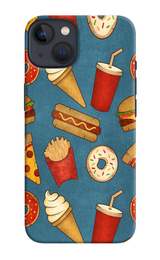 Foodie iPhone 13 Hard Case Back Cover by Casekaro
