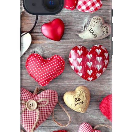 Love Wallpaper iPhone 13 Hard Case Back Cover by Casekaro