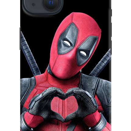 Deadpool iPhone 13 Hard Case Back Cover by Casekaro