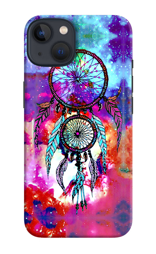 Dream Catcher Abstract iPhone 13 Hard Case Back Cover by Casekaro