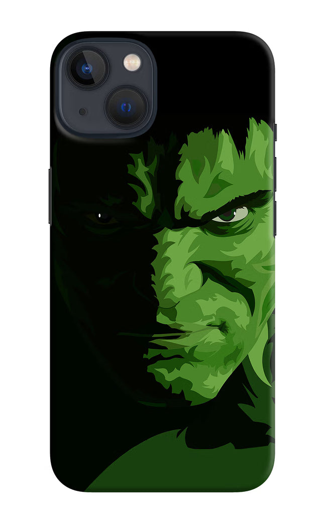 HULK iPhone 13 Hard Case Back Cover by Casekaro