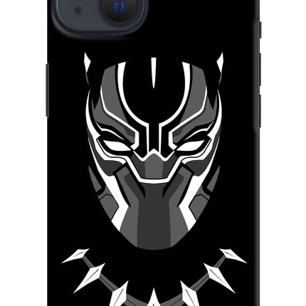 Black Panther iPhone 13 Hard Case Back Cover by Casekaro