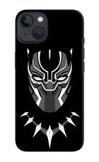 Black Panther iPhone 13 Hard Case Back Cover by Casekaro