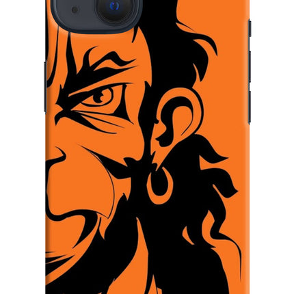 Hanuman iPhone 13 Hard Case Back Cover by Casekaro