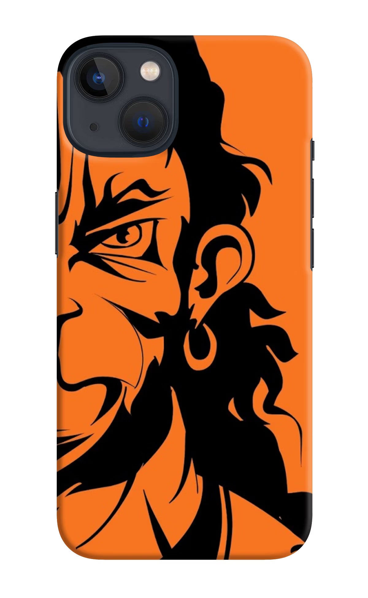 Hanuman iPhone 13 Hard Case Back Cover by Casekaro