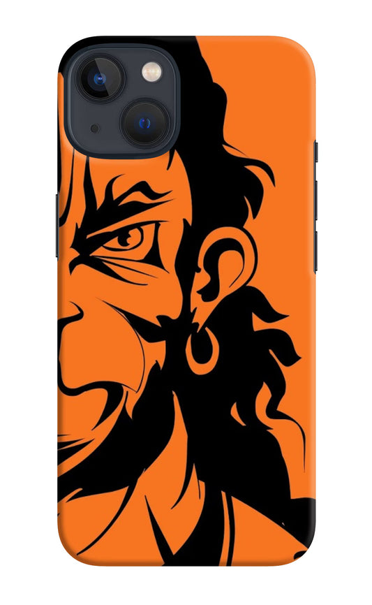Hanuman iPhone 13 Hard Case Back Cover by Casekaro