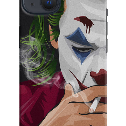 Joker Smoking iPhone 13 Hard Case Back Cover by Casekaro