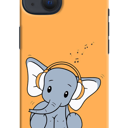 High On Music iPhone 13 Hard Case Back Cover by Casekaro